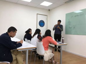 精銳教育潤城學習中心 教育咨詢師工作日常