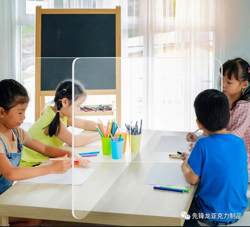 抗擊疫情,使用透明飛沫隔板 亞克力隔離板工廠