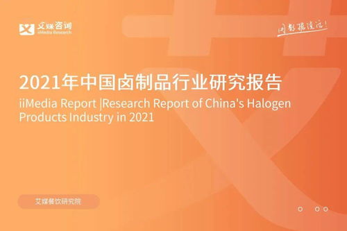艾媒咨詢 2021年中國鹵制品行業研究報告