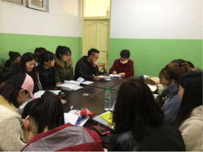 新疆樹人教育咨詢評價中心對赴和田地區洛浦縣 教學指導促交流 教師互助共成長