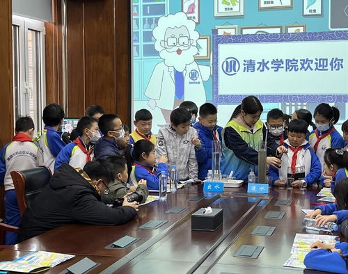 青島嶗山 生態環保課堂 搬進 污水處理廠