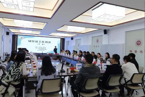 輔導(dǎo)員工作沙龍順利舉辦